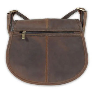 Sac à cartouches Imra Impex Classic en cuir de vache véritable, accessoire de chasse très vendu et durable avec 5 compartiments intérieurs - Product Image 1