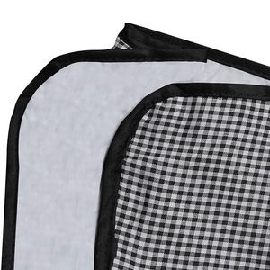 ผ้ากันเปื้อนสำหรับเชฟเอวผ้าฝ้ายพิมพ์ลายซักได้เป็นมิตรต่อสิ่งแวดล้อมสำหรับใช้ในห้องครัวหรือคาเฟ่ทุกวันมีวางจำหน่ายแล้วจากอินเดีย! - Product Image 2