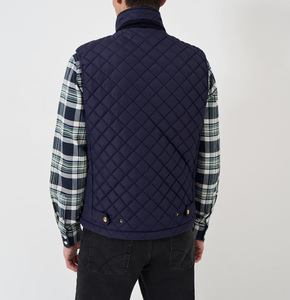 Hot Sale Men <b>Women</b> Winter Sleeveless Gilet Jacket Lightweight Warm Outdoor Hiking Casual Workwear OEM ODM Streetwear Cotton - Product Image 2