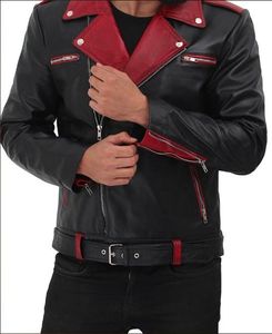 Chaqueta de Invierno Personalizada Ecológica para Hombre, Chaqueta Unisex Impermeable con Capucha, de Cuero Genuino, Rellena de Algodón, Estilo Urbano, Tinte Liso, ODM - Product Image 6