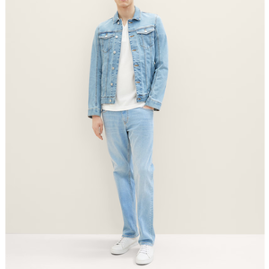 Veste en jean élégante pour hommes avec col montant 100% coton dernière conception de qualité prix de gros - Product Image 6