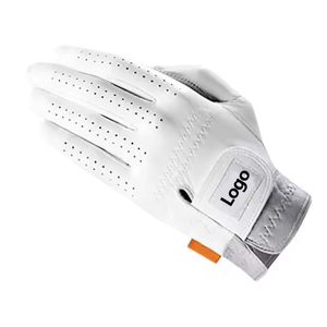 Cabretta gant de golf en cuir gant de golf respirant sport doucement gant de golf OEM bienvenue concevoir votre propre marque logo personnalisé gant - Product Image 1