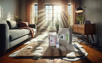 Shampoo pour tapis jaunes 63 KG, optimal pour les tapis sensibles, origine Turquie, certifié MSDS