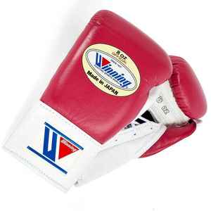 Guantes de boxeo ganadores de nuevo diseño de alto rendimiento, guantes de combate ganadores de cuero genuino personalizados, guantes de boxeo de competición para adultos - Product Image 5