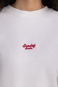 Sudadera de Algodón de Gran Tamaño para Mujer, Estilo Holgado, con Logotipo Personalizado Bordado, Tejido de Felpa para Invierno 2024-25 - Product Image 4