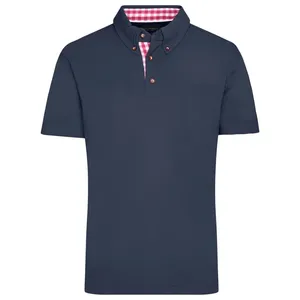 เสื้อโปโลแบบดั้งเดิมสำหรับผู้ชายสั่งทำพิเศษเพื่อการส่งเสริมการขาย - Product Image 5