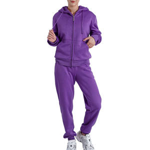 Chándal de mujer de alta calidad diseñado para correr en el gimnasio y ropa informal, chándal deportivo ligero, elegante y cómodo - Product Image 3