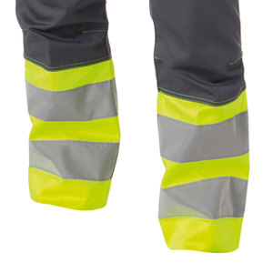 Wholesale Lightweight Custom Cargo Pants for Sale / High Quality Hi Vis Hot Selling Breathable <b>Work</b> Wear <b>Trousers</b> - Product Image 3