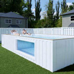 Piscina Elevada de 40 Pies con Filtro, Bomba y Escalera para Casa, Resort o Jardín, Resistente y Duradera - Product Image 1