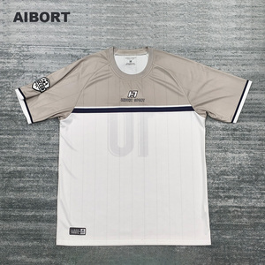 Aibort para Conjuntos <span class=keywords><strong>de</strong></span> Ropa Deportiva <span class=keywords><strong>de</strong></span> <span class=keywords><strong>Fútbol</strong></span> <span class=keywords><strong>de</strong></span> Alta Elasticidad, Personalizados, Cómodos y Enfocados en el Entrenamiento, Servicio OEM, Verano-Otoño, Unisex - Product Image 2