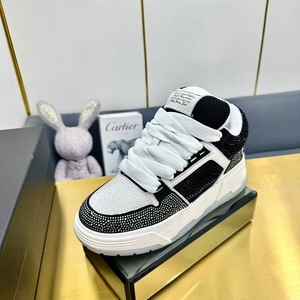 Sneakers <span class=keywords><strong>Donna</strong></span> 2026 Nuove con Strass Colori Misti Suola Spessa Punta Tonda Allacciate Casual Sportive per Amanti della Corsa - Product Image 4