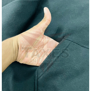 Nuevas Sudaderas con Capucha Personalizadas para Hombre, de Alta Calidad Profesional, con Estampado Puff, Cremallera Completa, 100% Algodón, Felpa, Diseño Transpirable - Product Image 4