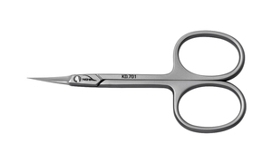 Precio de fábrica al por mayor Tijeras de manicura KD. 701 Pinzas para uñas para cutículas Fabricante líder vietnamita Nghia Punta curva afilada - Product Image 2