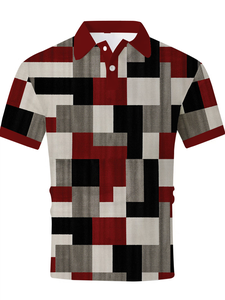 Chemise d'été unisexe surdimensionnée à manches courtes, de haute qualité, unie, formelle, séchage rapide, personnalisable avec logo - Product Image 2