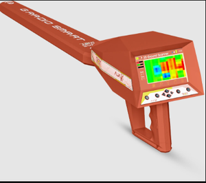 Nouveau Détecteur de Métaux AJX Troy 3D Gradiosmart Systems Original en Matériau Métallique de Qualité Supérieure - Product Image 3