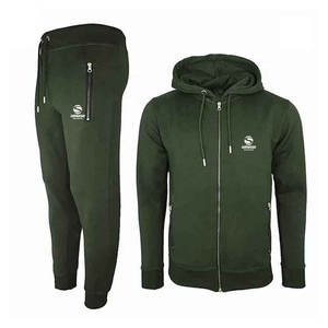 Vente en gros, logo personnalisé, ensemble simple de survêtement pour hommes, ensemble de costume de jogging, sweat à col rond, survêtement, ensemble de pantalons 2 deux pièces pour hommes - Product Image 1