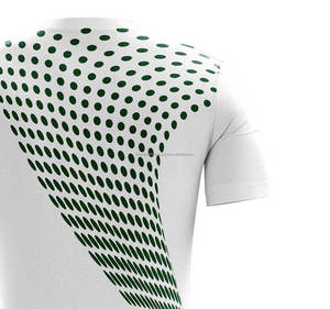 Venta al por mayor de alta calidad 100% algodón para hombre liso camiseta blanca camisetas personalizadas sublimación Logo camisetas de gran tamaño para el verano - Product Image 3