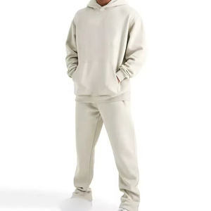 Survêtements Streetwear stylés de qualité supérieure pour hommes Nouveau design Survêtements surdimensionnés pour hommes Streetwear décontracté 2025/2026 - Product Image 1