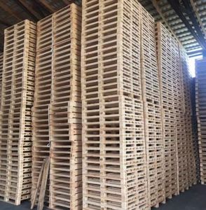 Nuevos palés de madera Epal/Euro/palés de madera de pino | Palés de palés de madera europeos a la venta - Product Image 3