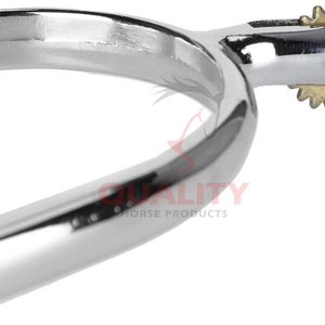 Éperons d'équitation spécialisés fabriqués avec des matériaux et des formes personnalisés pour répondre aux besoins et préférences des cavaliers individuels - Product Image 5