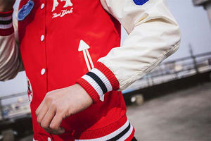 Veste pour hommes Nouveau créateur de mode Veste polaire de haute qualité Zip Logo personnalisé Surdimensionné Hommes patchwork Polaire Veste chaude d'hiver - Product Image 6