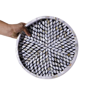 Juego Bakhoor de estilo árabe de lujo, quemador de incienso de nácar hecho a mano y soporte elegante Bakhoor Holder - Product Image 2