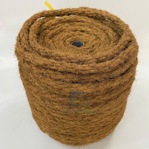 Corde en fibre de coco naturelle écologique pour le jardinage, les plantes suspendues et les artisanat fait main, fabriquée au Vietnam - Product Image 4