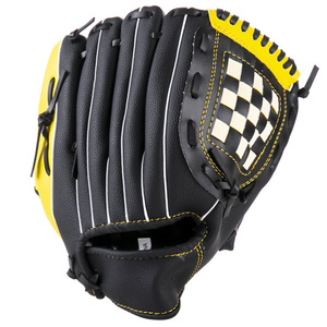 Gants de baseball professionnels en cuir, fabricant chinois, main droite, lancer en terrain intérieur - Product Image 6