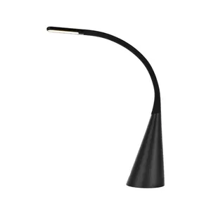 Premium Quality Wholesale Modern Black Coated Table Lamp Metal Led Table Lamp Professional Factory for Home Hotel Bed Side Lamp - Product Image 4