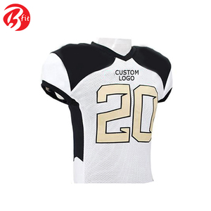 Vêtements d'équipe sportive Vêtements et accessoires Maillot de football américain Léger Produit de haute qualité Tops de football américain - Product Image 5