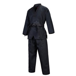 Uniforme de entrenamiento de Taekwondo transpirable de tamaño adulto cómodo MMA ropa de artes marciales ropa deportiva para entrenamiento - Product Image 2