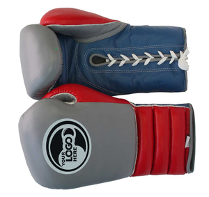 Wholesale Professional Fight Training Boxing <b>Gloves</b> With Custom Design Original Cowhide Leather Accept Private OEM Logo - Product Image 5