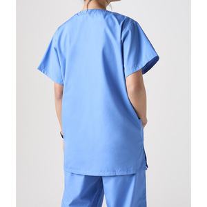 Uniformes d'hôpital unisexes Sets de gommage Private Label Healthcare Medical Adult Scrubs Suits avec couleurs et tailles personnalisées - Product Image 2