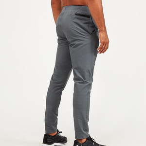 Nouveauté 2025 – Pantalon de jogging respirant pour homme, séchage rapide, imperméable, taille élastique, coupe décontractée ajustée, polyester/coton, idéal pour l'été - Product Image 5