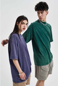 100% coton livraison directe personnalisé surdimensionné blanc t-shirt pour hommes sérigraphie t-shirt hommes lourd DTG T-shirt pour hommes - Product Image 5