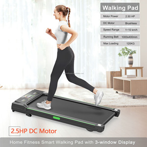 Caminadora Compacta Portátil para el Hogar, Máquina para Correr Inteligente Debajo del Escritorio, Plataforma para Caminar con Amortiguación Estable - Product Image 5