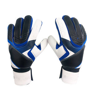Gants de gardien de but professionnels en cuir imperméables coupe-vent réglables durables - Prix bas Confort Nouveau look - Product Image 1