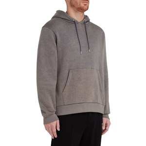Prix de gros, sweat-shirt délavé à l'acide pour hommes, poids lourd, hommes, coupe classique, sweat-shirt délavé à l'acide de luxe pour hommes - Product Image 6