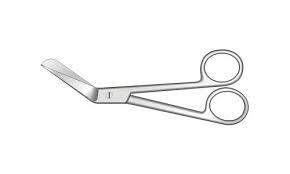 TIJERAS LAWSON TAIT EPISIOTOMÍA TIJERAS Estándar alemán Acero inoxidable - Product Image 6