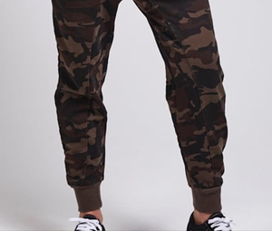 Pantalon décontracté d'été pour femme, léger, taille mi-haute, élastique, jambes larges, style à devant plat - Product Image 6