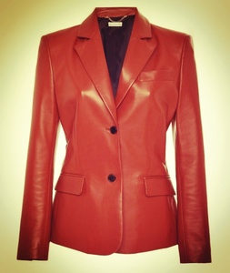 Chaqueta de piel de oveja auténtica personalizada para mujer, último diseño sostenible de Parka de invierno, transpirable, estilo de verano a la moda, sólida - Product Image 6