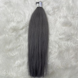 Extensiones de cabello humano a granel de tendencia superior precio al por mayor con nueva tecnología - Product Image 3