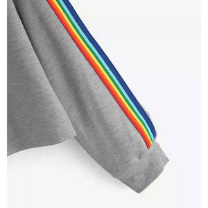 เสื้อครอปสตรี คุณภาพสูง พร้อมโลโก้แบบกำหนดเอง สไตล์ใหม่ เสื้อครอปดีไซน์ลำลอง ไซส์ XS แบบมีฮู้ด - Product Image 6