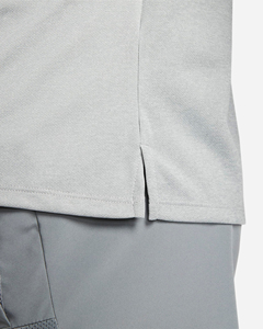 T-shirts à manches longues en polyester/coton pour hommes de haute qualité respirant Logo personnalisé impression numérique anti-boulochage écologique - Product Image 4