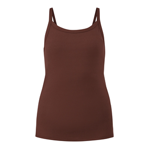 Camiseta sin mangas de talla grande de verano para mujer Premium superventas, cómoda tela de punto de Color sólido, transpirable, informal, diseño personalizado - Product Image 3