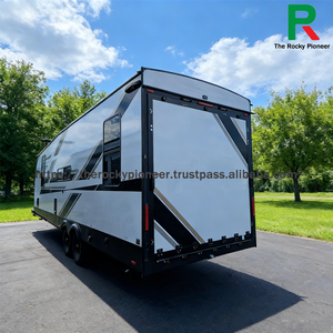 Usado en EE. UU.: Remolque de Viaje de Aleación 2025 - Gran Capacidad de Dormitorio para Viajes de Aventura en RV - Product Image 2