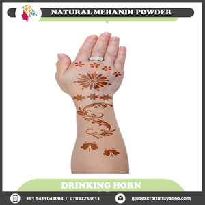 Autocollant de tatouage temporaire écologique non toxique Art corporel adhésif fort avec numéro de modèle Heena Cone Henné - Product Image 2