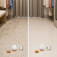 Protections de pieds de meubles en silicone, patins en feutre pour sols, capuchons ronds pour chaises, tables et coiffeuses, anti-rayures, antidérapants et anti-bruit