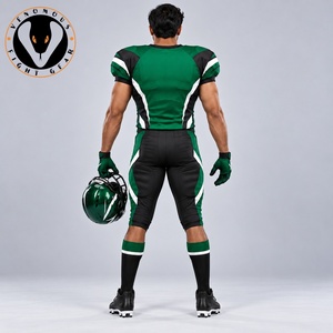 Uniforme de football américain moderne conçu avec un tissu sportif léger et une construction flexible pour l'entraînement et la compétition - Product Image 5