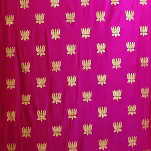 Fondo de tela de 5x8 pies, fondos de tela con estampado de flores de loto, decoración de boda tradicional india, decoración de fiesta de cumpleaños, decoración de eventos - Product Image 1